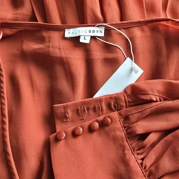 Baltic Born Celine Rust Maxi Dress - Picture 8 of 9